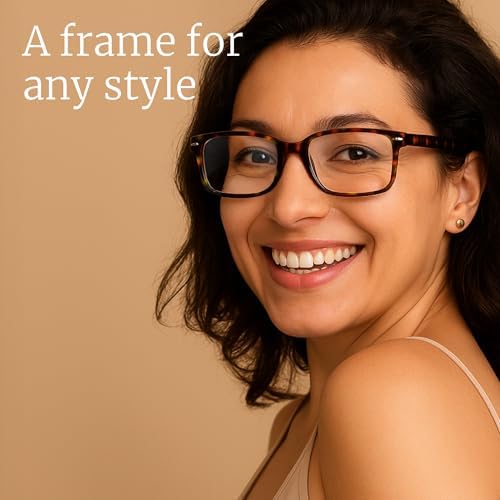 NOVIVON 6 Pack Reading Glasses for Women, Reading glasses men, Blue Light Blocking Readers, Computer eye glasses, Cheaters