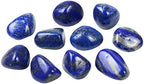 Tumbled Polished Natural Lapis Lazuli Stone, Crystals and Healing Stones Quartz Bulk for Wicca, Reiki, Healing Energy, Chakra Stones, Witchcraft Supplies(10Pcs)