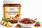 DelightFoods Andhra Special Pickles 250g (Allam (Ginger))