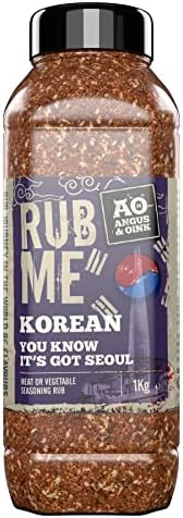 Angus & Oink Rub Me BBQ Seasoning- Korean (POD) - 1.1 Kg