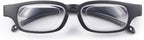 Adjustable Focus Reading Glasses 0D to 350D Diopters Readers Glasses Anti Blue Light Multi Point Micro Permeable Lens Dial Vision Reading Glasses Zoom Eyeglasses For Reading Distance Near Far Sight