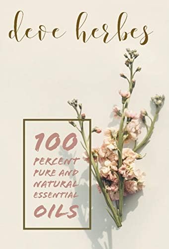 Deve Herbes Pure Melissa Essential Oil (Melissa officinalis) Steam Distilled 300ml (10 oz)