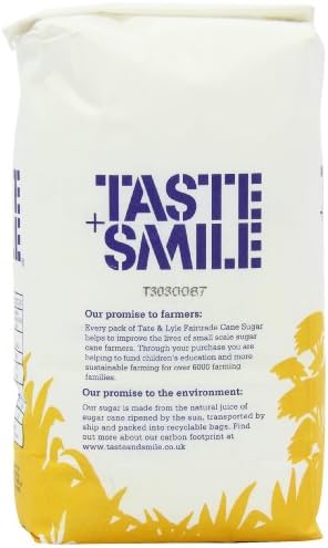 Tate & Lyle Fairtrade Caster Sugar (2Kg) - Pack of 2