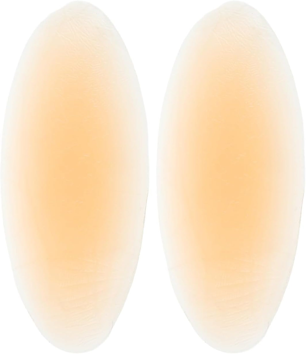 Self-Adhesive Silicone Hip Calf Pads 2Pcs Water-Drop Hip Enhancer Side Thigh Pads for Women Invisible Butt Lift Leg Corrector Seamless Silicone Inserts