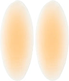 Self-Adhesive Silicone Hip Calf Pads 2Pcs Water-Drop Hip Enhancer Side Thigh Pads for Women Invisible Butt Lift Leg Corrector Seamless Silicone Inserts