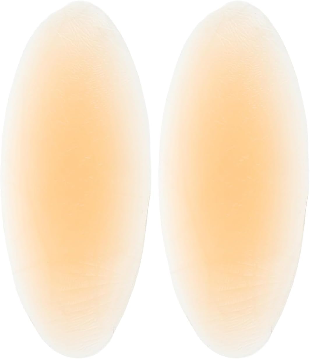 Self-Adhesive Silicone Hip Calf Pads 2Pcs Water-Drop Hip Enhancer Side Thigh Pads for Women Invisible Butt Lift Leg Corrector Seamless Silicone Inserts