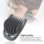 Multigroom Trimmer Beard Stubble Guide Combs Guards 1mm + 2mm Compatible for Philips Norelco MG3750, MG3760, MG5700, MG5750, MG5760, MG7750, MG7770, MG7790, MG7791