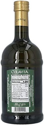 Colavita Premium Selection Extra Virgin Olive Oil - 34 Fl Oz, Single Bottle (Pack of 2)