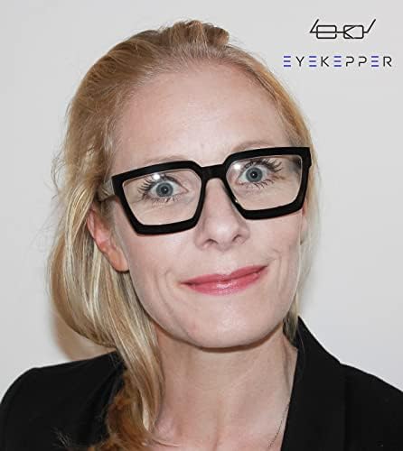Eyekepper 4 Pack Reading Glasses Women Oversize Frame Ladies Readers +1.50
