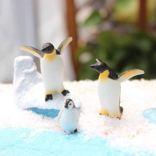 Blue Iceberg Model Realistic Arctic Miniature 3D Model Polar Bear Christmas Decorations Cake Decoration Craft Home Decoration Cake and Cupcake Toppers Frosting, Icing Decorations handicrafts