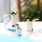 Blue Iceberg Model Realistic Arctic Miniature 3D Model Polar Bear Christmas Decorations Cake Decoration Craft Home Decoration Cake and Cupcake Toppers Frosting, Icing Decorations handicrafts