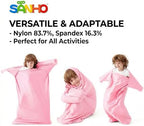 SANHO Premium Sensory Sock Body Sock, Perfect for Children with Sensory Processing Disorder, Updated Version (Pink, Small)
