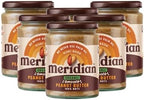 Meridian Organic Peanut Butter Smooth No Salt 280g - Pack of 6