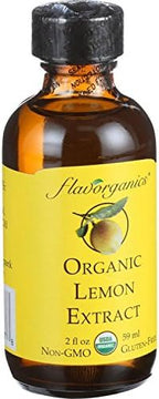 Flavorganics Organic Lemon Extract - 2 oz