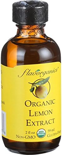 Flavorganics Organic Lemon Extract - 2 oz