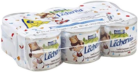 Nestle La Lecherita Lowfat Sweetened Condensed Milk