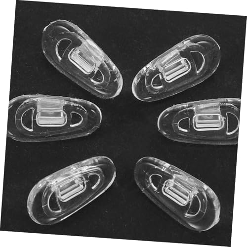 Didiseaon Cushioned Eyeglass Nose Pads 4 Pack Replacement for Glasses Frame Anti-Slip Design