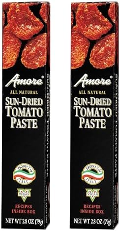 Amore Paste Sun-Dried Tomato Paste, 2.8 Ounce Units (Pack of 2)