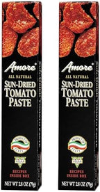 Amore Paste Sun-Dried Tomato Paste, 2.8 Ounce Units (Pack of 2)