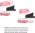 KOHEEL LR Jaw Relief Device for TMJ Pain, Jaw Tension, Teeth Grinding & Clenching, Headaches, and Limited Jaw Mobility – Passive Stretching Solution for Jaw Muscle Relaxation (1 Pack)
