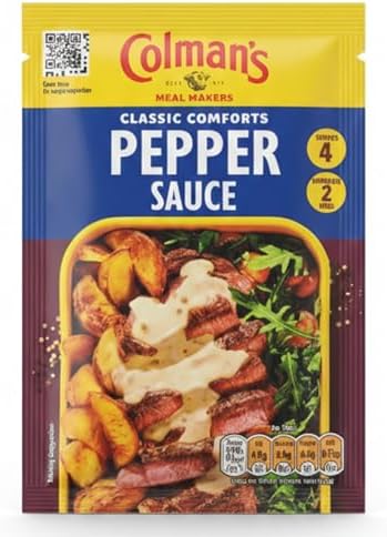 Colmans Pepper Sauce Mix 40g
