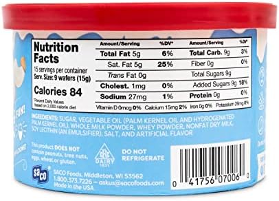Dolci Frutta White Melting Wafers, 8 ounce (Pack of 2) | Simply Microwave, Dip & Done! Always Gluten-Free and Nut-Free