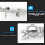 Optical Optic Trial Lens Frame Nylon Optical Trial Lens Frame， Professional Optical Optic Eye Optometry Test Trial Lenses Frame For Opticians Hospitals Schools，PD 52, 54, 56, 58, 60, 62, 64, 66, 68, 7