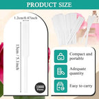 1000 Pcs Perfume Tester Strips - Perfume Blotter Essential Oils Paper Test Strips -Premium Fragrance Tester Strips for Scent Evaluation - Fragrance Strips for Aromatherapy & Spice Oils (White)
