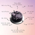 Confect Purple Fondant Icing | Smooth & Easy-to-Roll Edible Fondant | Perfect for Cake Decorating, Sculpting, and Covering Cakes | Chef-Preferred Choice | Vegan, Gluten-Free, Nut-Free, Palm Oil-Free- 8.8