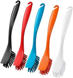 Ikea Easily Handable Orange Dish-Washing Brush (Pack of 3)