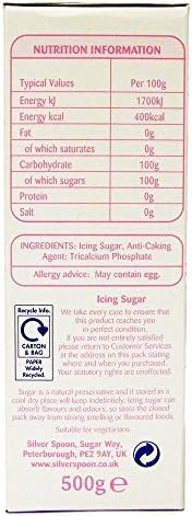 Silver Spoon - Icing Sugar - 500g