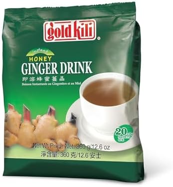 Ginger Drink -Gold Kili 120 Sachets Packed in 6 Bags