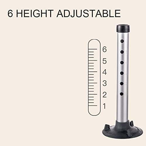 Shower Chair for Elderly Heavy Duty Height Adjustable Shower Seats for Seniors and Disabled Shower Assisted with Arms and Back Non-Slip Safety Bathroom Shower Stool Bath Lift,White
