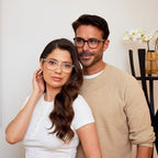 OPULIZE LEO Reading Glasses for Women Men, Large Rectangular Frame with Spring Hinges, Black +2.00 (Pack of 5)