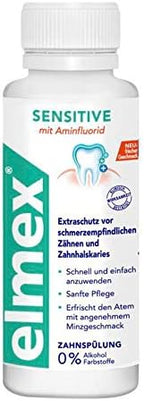 Elmex Sensitive Mouthwash for Sensitive Teeth 100ml (Pack of 1)