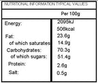 Walkers' Nonsuch Assorted Toffees & Chocolate Éclairs | 5.51 lbs (2.5kg) Bulk Bag | Contains English Creamy, Milk & Dark Chocolate Covered, Banana Split & Milk Toffees | Traditional British Candy