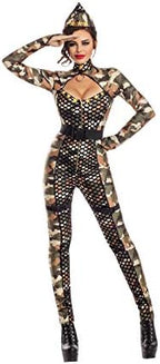 Party King womens Army Cadet