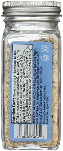 Noble Made by The New Primal, Organic All-Purpose Seasoning, 2.1 Ounce