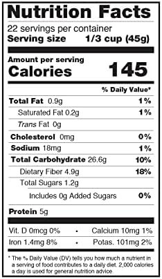 Duru Brown Fine Bulgur, 35.2oz (1000g), Wheat Berries, 100% Natural and Certificated, High Fiber and Protein, Non-GMO, Great for Vegan Recipes, Better than Rice