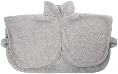 Warm Shoulder Shawl Cape Thickened Wheelchair Care Blanket Shawl Warps Bed Jackets for Elderly Women Office Chair Sofa Cape