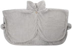 Warm Shoulder Shawl Cape Thickened Wheelchair Care Blanket Shawl Warps Bed Jackets for Elderly Women Office Chair Sofa Cape