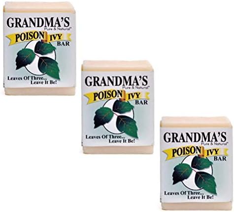 Grandma's Poison Ivy Bar 2oz. (3)