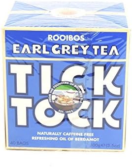 Tick Tock | Earl Grey | 4 X 40 Bags