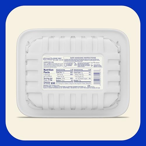 Butterball Fresh All Natural 85%/15% Lean Ground Turkey, 16 oz