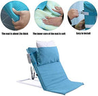 Healthcare Medical Pillow Lifter, Adjustable Comfort Lifting Seats with Electric Pump System and Mattress Pad Cover Fits Standard Hospital Bed