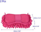 M METERXITY Chenille Sponge Mitten - Universal Glove Wash/Wipe Glass, Window, Screen, Apply to Household Daily Cleaning