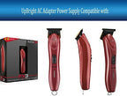 UpBright AC/DC Adapter Compatible with BaByliss PRO FXX3T FX3 FX 3 Collection Professional High-Torque Cordless Hair Trimmer BabylissPro DSA-12PF09-12FUS 120100 (R) 12V Power Supply Battery Charger