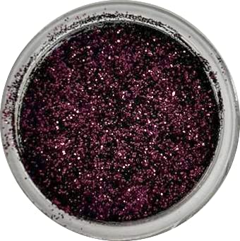 BURGUNDY/MAROON Luxury Cake Disco Diamond Dust, 6 grams, USA Made