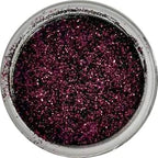 BURGUNDY/MAROON Luxury Cake Disco Diamond Dust, 6 grams, USA Made