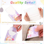 Outus 10 Pack Easter Basket Stuffers Pocket Tissues Travel Size, 3-Ply Mini Facial Tissues for Purse, Cute Bunny & Egg Design Pocket Tissue for Spring Easter Goodie Bags Filler Exchange Party Favors